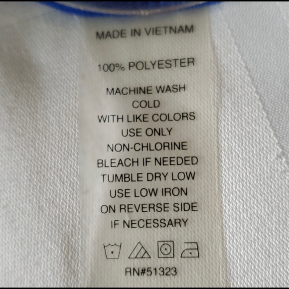 Chaus New York Royal Blue Top - Picture 8 of 9